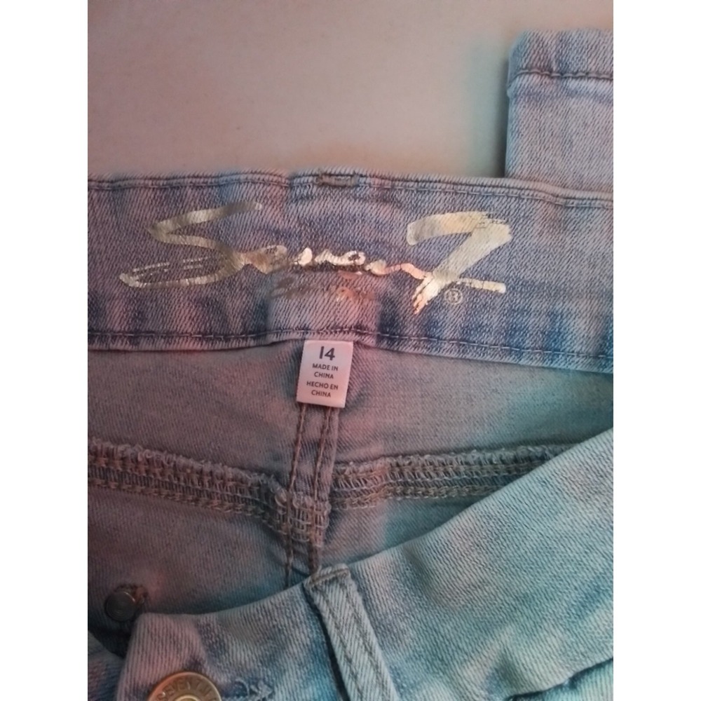 Seven 7 Tummy Less High Rise Skinny Jeans - Picture 2 of 9
